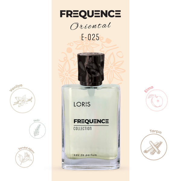 E-25 Frequence Men's Perfume EDP 50 ML