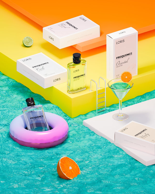 E-25 Frequence Men's Perfume EDP 50 ML