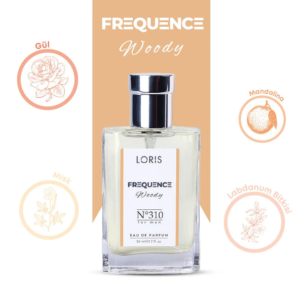 E-310 Frequence Men's Perfume EDP 50 ML