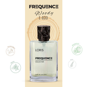 E-33 Frequence Men's Perfume EDP 50 ML