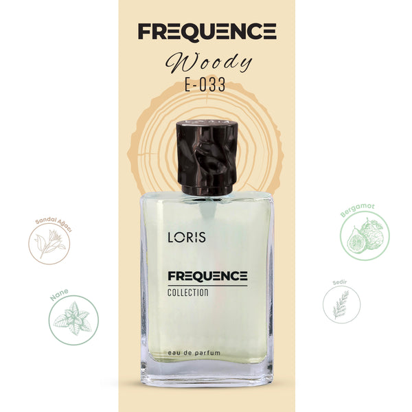 E-33 Frequence Men's Perfume EDP 50 ML