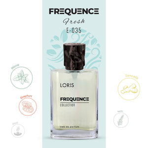 E-35 Frequence Men's Perfume EDP 50 ML