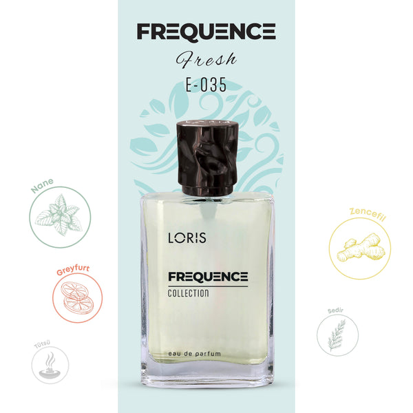 E-35 Frequence Men's Perfume EDP 50 ML
