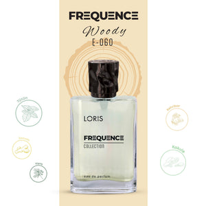E-60 Frequence Men's Perfume EDP 50 ML