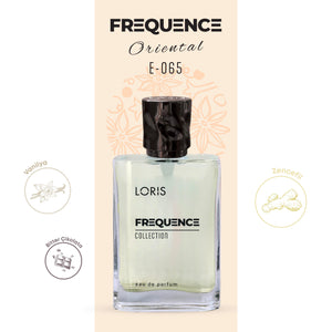 E-65 Frequence Men's Perfume EDP 50 ML