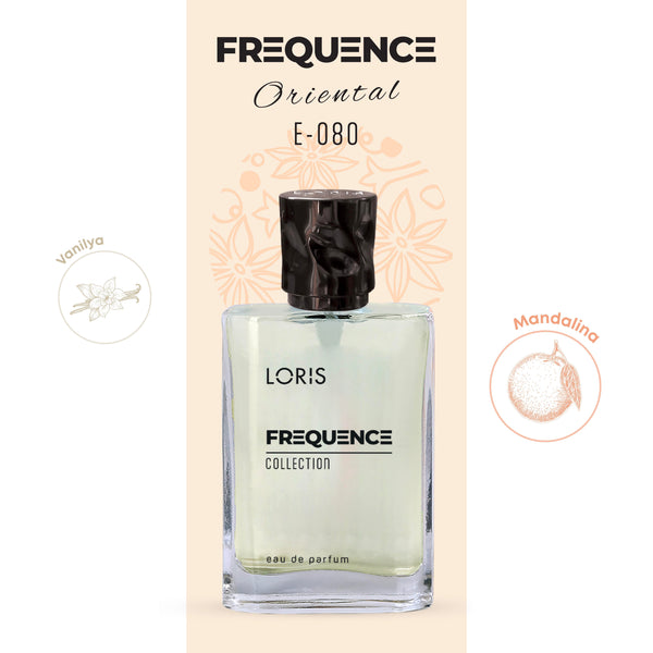 E-80 Frequence Men's Perfume EDP 50 ML