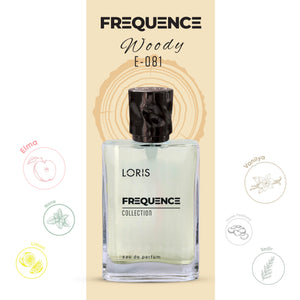 E-81 Frequence Men's Perfume EDP 50 ML
