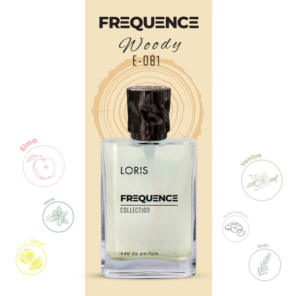 E-81 Frequence Men's Perfume EDP 50 ML