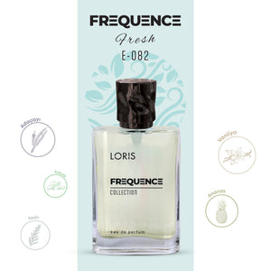 E-82 Frequence Men's Perfume EDP 50 ML