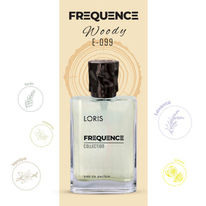 E-99 Frequence Men's Perfume EDP 50 ML