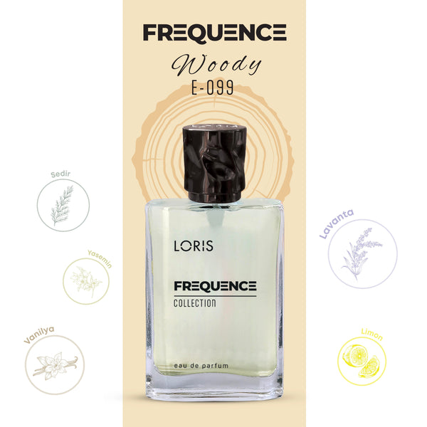 E-99 Frequence Men's Perfume EDP 50 ML