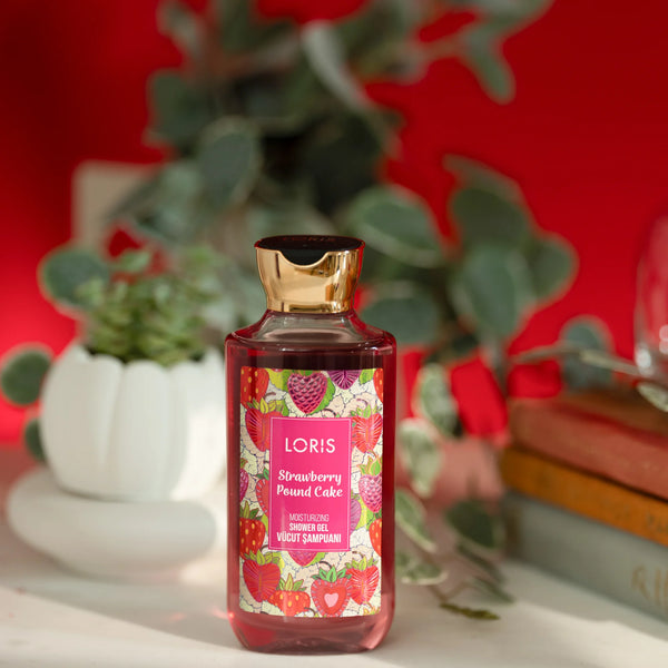 Strawberry Pound Cake Shower Gel 295 ML