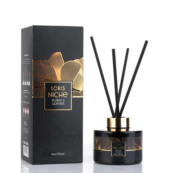 Floral & Leather Niche Reed Diffuser 150 ML