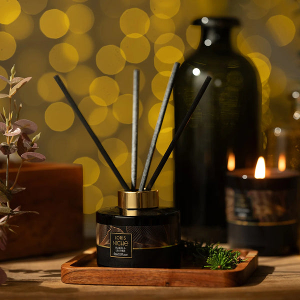 Floral & Leather Niche Reed Diffuser 150 ML