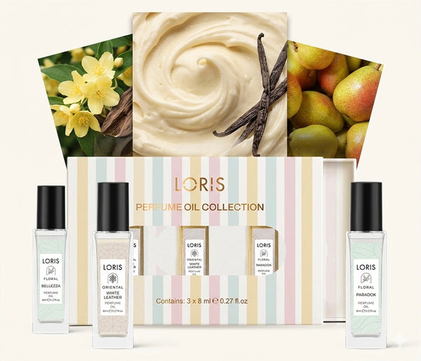 Niche Perfume Oil Gift Set – Signature Trio
