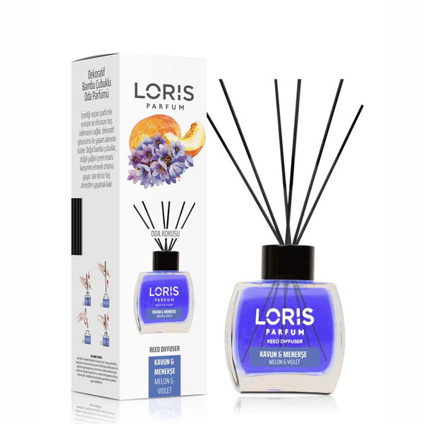 Melon & Violet Reed Diffuser 120 ML