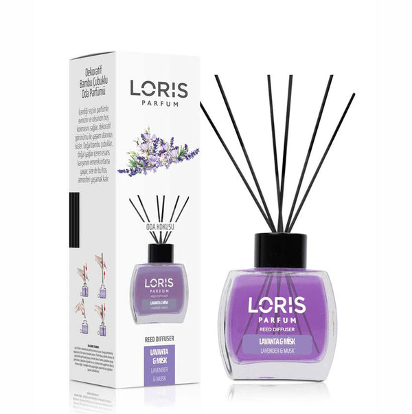 Lavender & Musk Reed Diffuser 120 ML