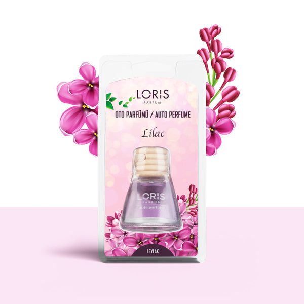 Lilac Decorative Car Freshener 9 ML
