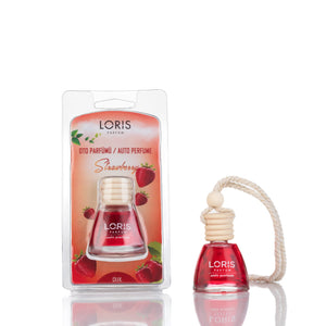 Strawberry Decorative Car Freshener 9 ML