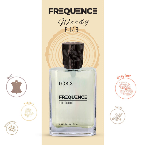 E-149 Frequence Men's Perfume EDP 50 ML