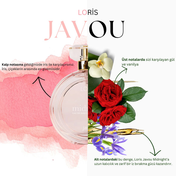 Javou Midnight Perfume 100 ML