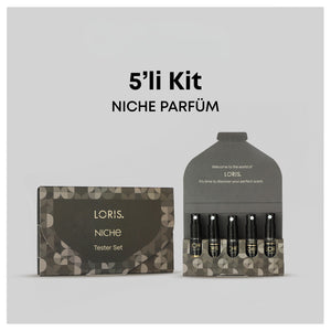 Niche Tester Perfume Trial Set 5 x 3 ML