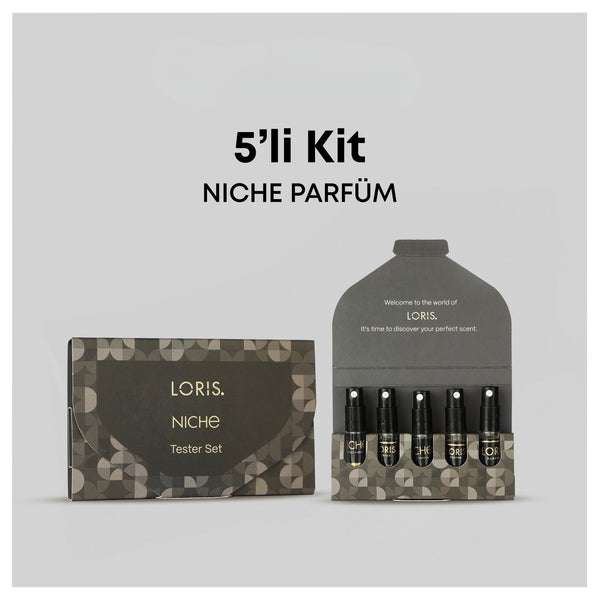 Niche Tester Perfume Trial Set 5 x 3 ML