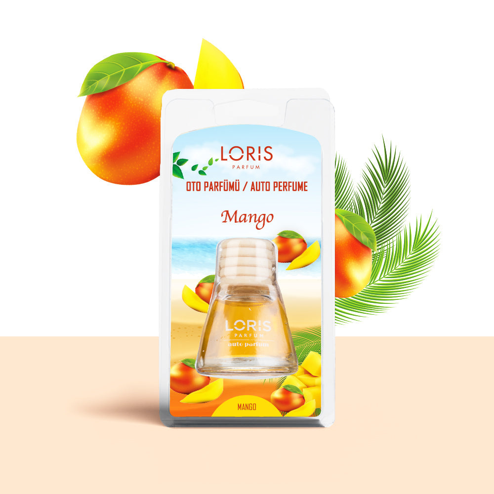 Mango Decorative Car Freshener 9 ML