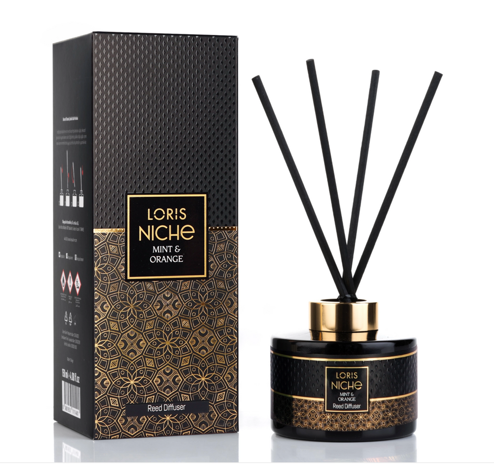 Mint & Orange Niche Reed Diffuser 150 ML