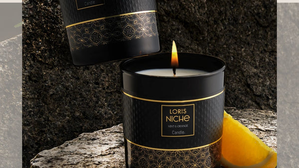 210 gr Aoud & Ylang Niche Candle