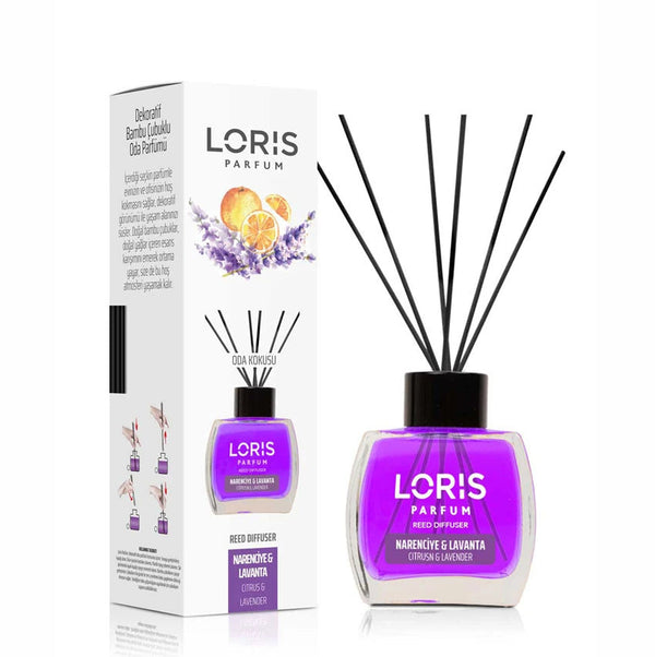 Citrus & Lavender Reed Diffuser 120 ML