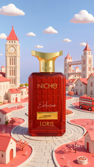 Niche Exclusive Crown Perfume 70 ML