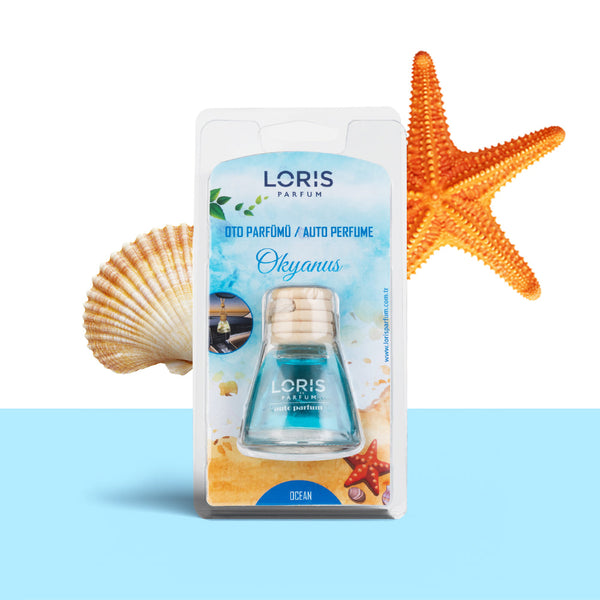 Ocean Decorative Car Freshener 9 ML