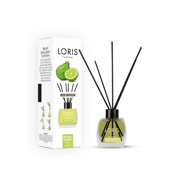 Patchouli & Bergamot Reed Diffuser 120 ML