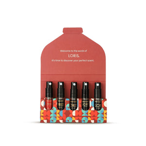 Tester Perfume Trial Set 5 x 3 ML