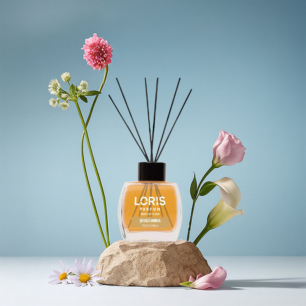 Peach & Vanilla Reed Diffuser 120 ML