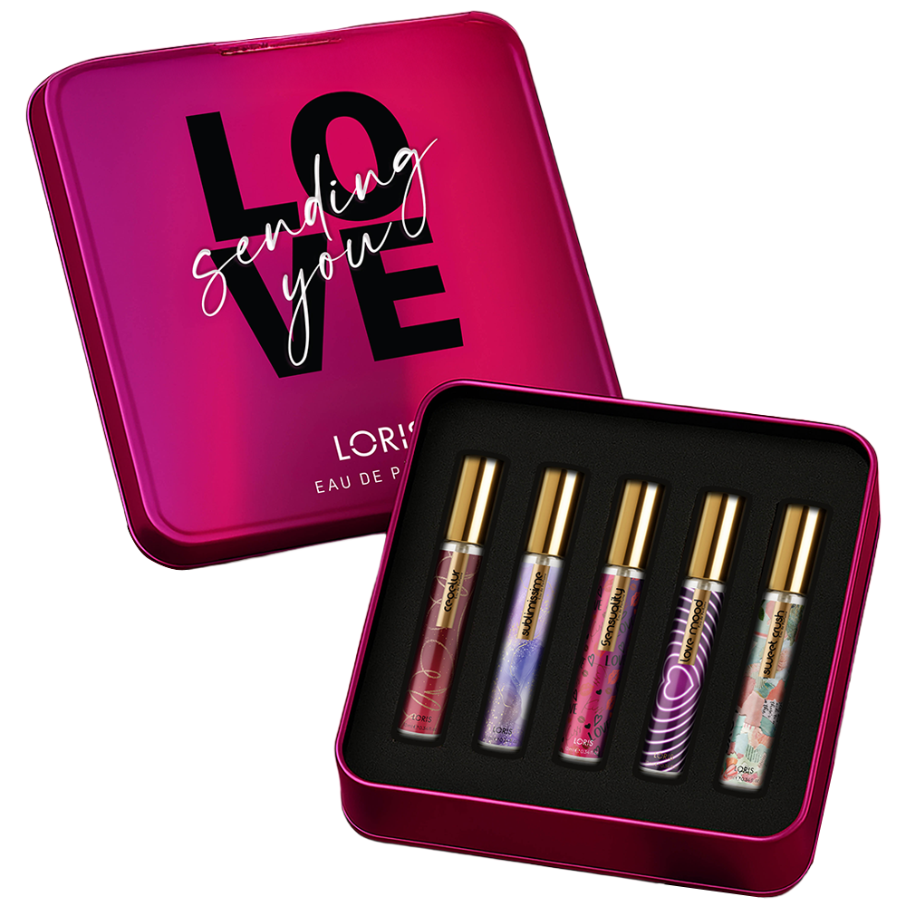 Valentine’s Day Women’s Perfume Set – Red Collection
