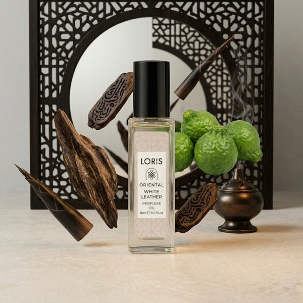 Niche White Leather 8 ML Perfume Oil | Natural Oil