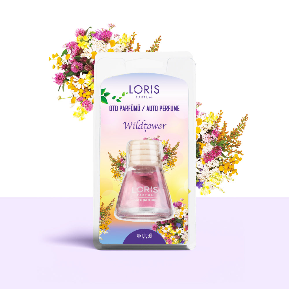 Wildflower Decorative Car Freshener 9 ML