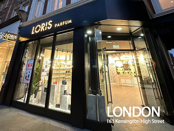 Loris Parfum London Kensington Branch